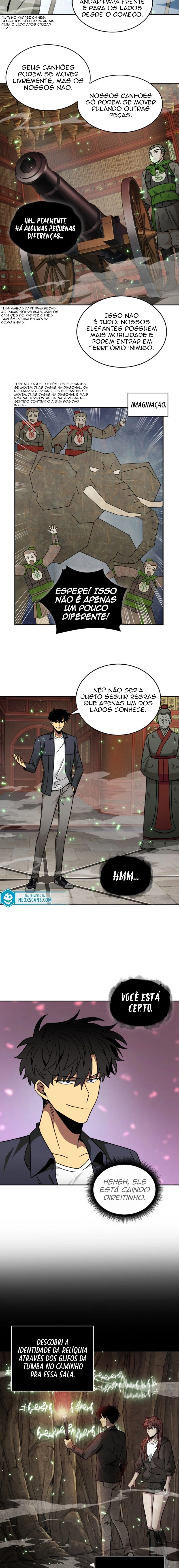 O Rei Saqueador de Tumbas Capítulo 119 Página 3