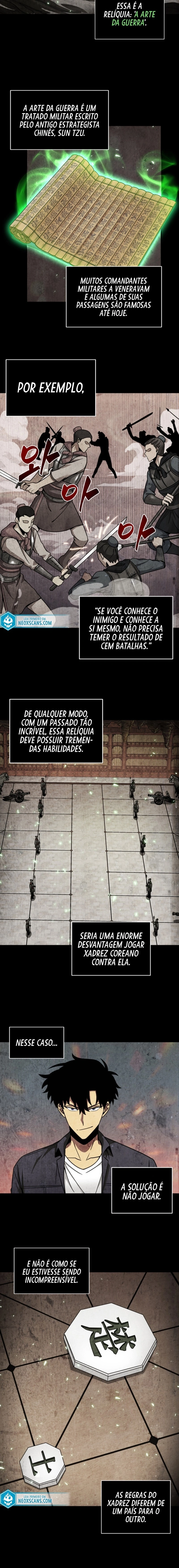 O Rei Saqueador de Tumbas Capítulo 119 Página 4
