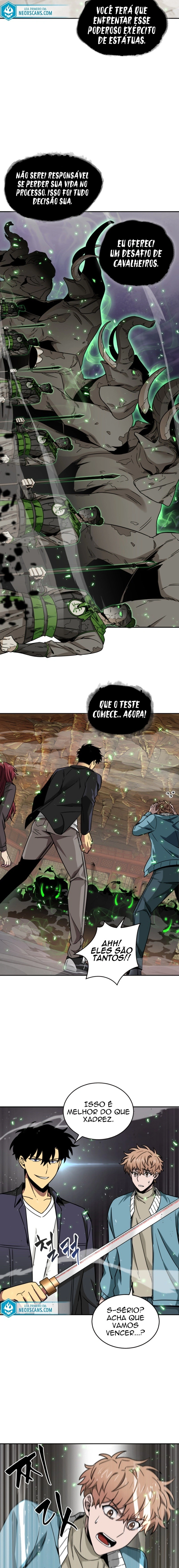 O Rei Saqueador de Tumbas Capítulo 119 Página 8