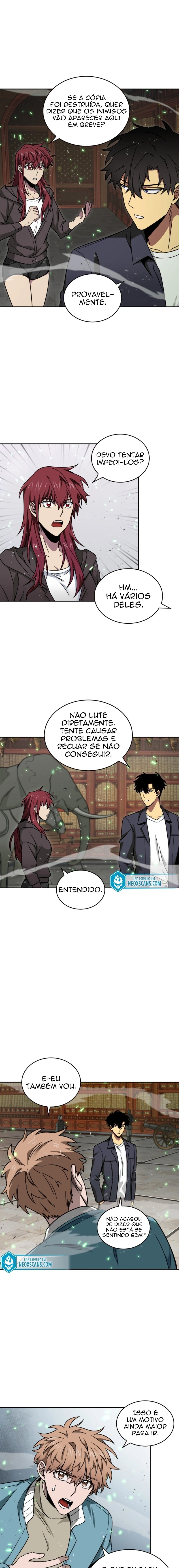 O Rei Saqueador de Tumbas Capítulo 119 Página 10