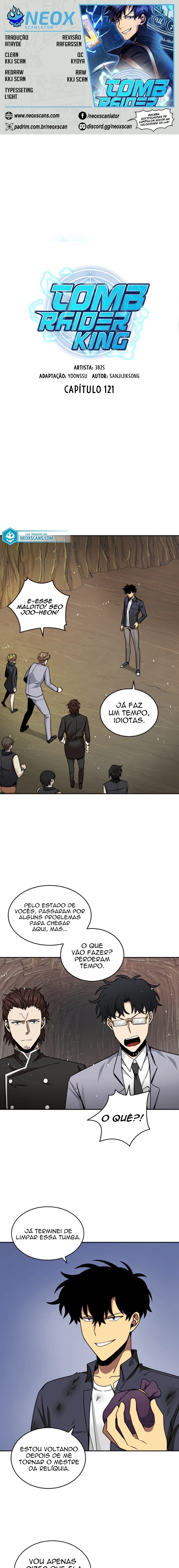 O Rei Saqueador de Tumbas Capítulo 121 Página 1