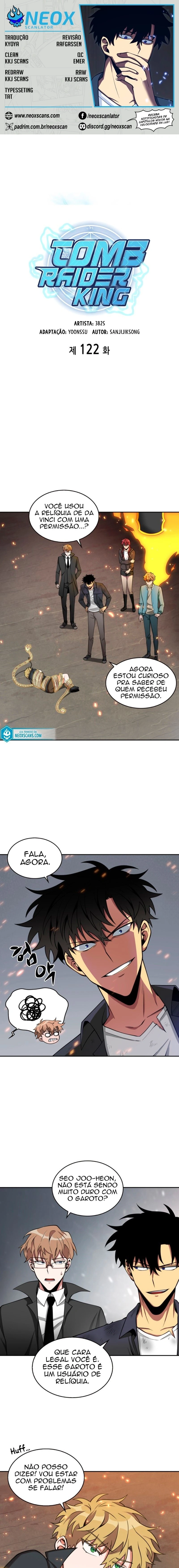 O Rei Saqueador de Tumbas Capítulo 122 Página 1