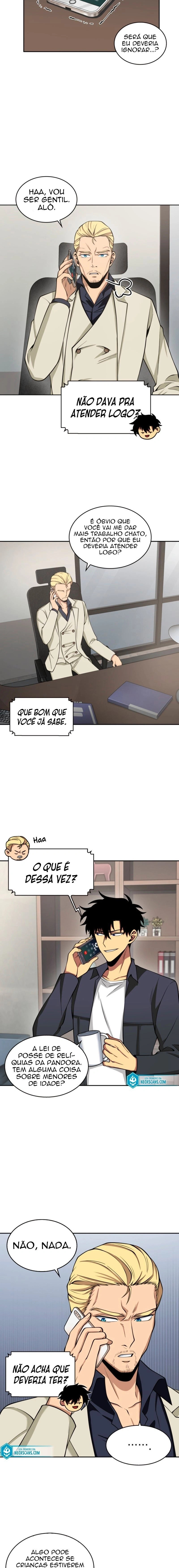 O Rei Saqueador de Tumbas Capítulo 122 Página 16