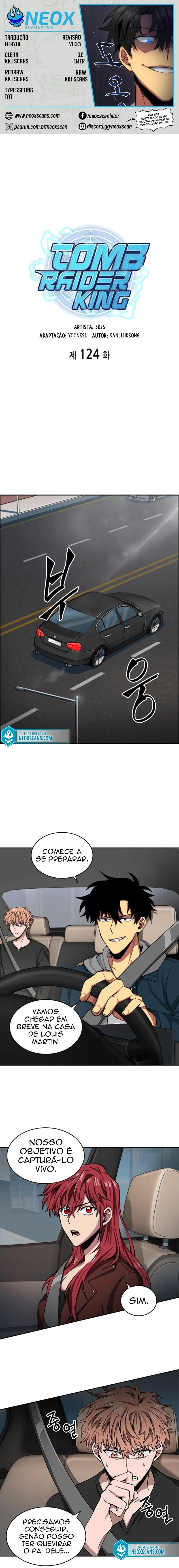 O Rei Saqueador de Tumbas Capítulo 124 Página 1