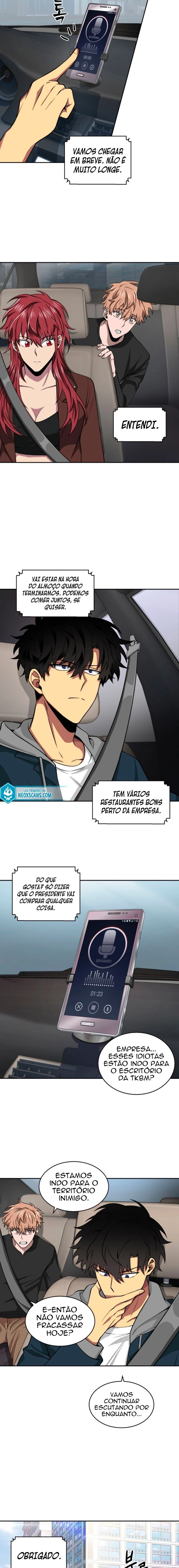 O Rei Saqueador de Tumbas Capítulo 124 Página 5