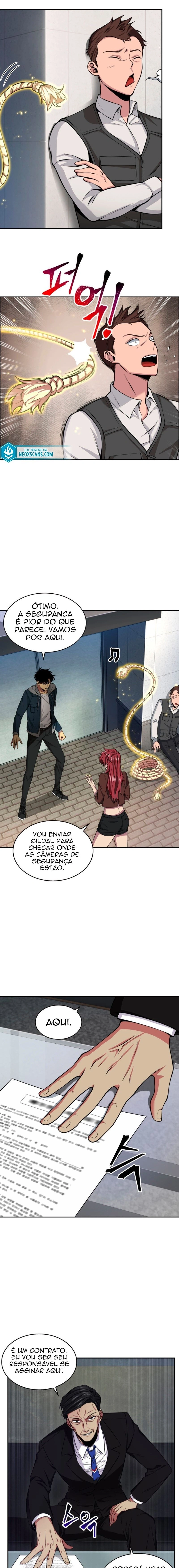 O Rei Saqueador de Tumbas Capítulo 124 Página 9