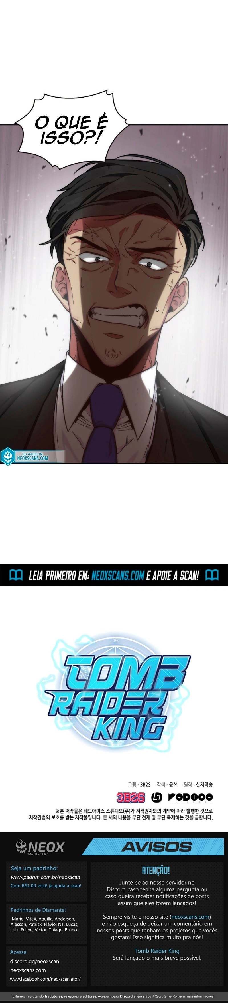 O Rei Saqueador de Tumbas Capítulo 124 Página 18