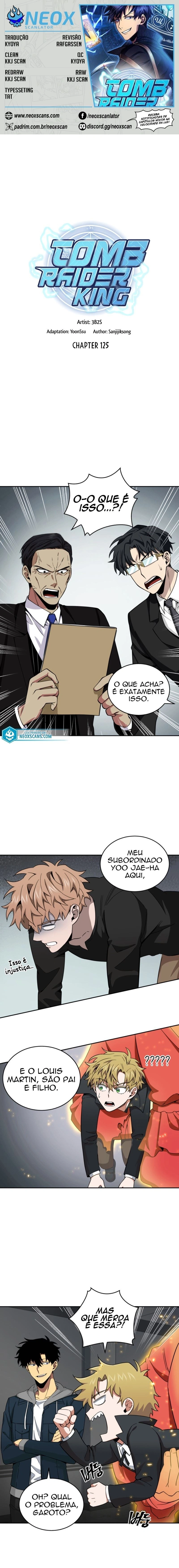 O Rei Saqueador de Tumbas Capítulo 125 Página 1
