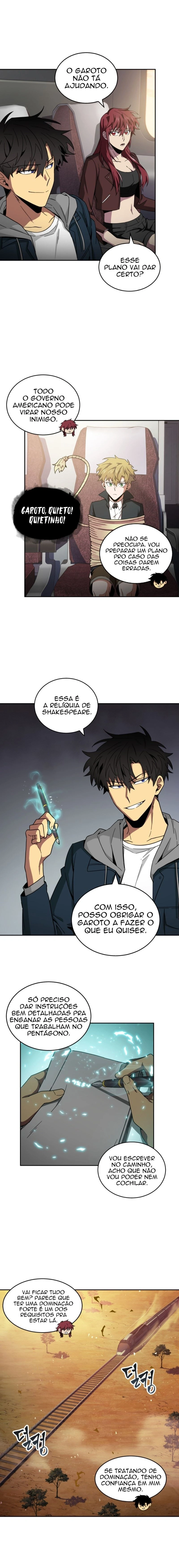 O Rei Saqueador de Tumbas Capítulo 125 Página 7