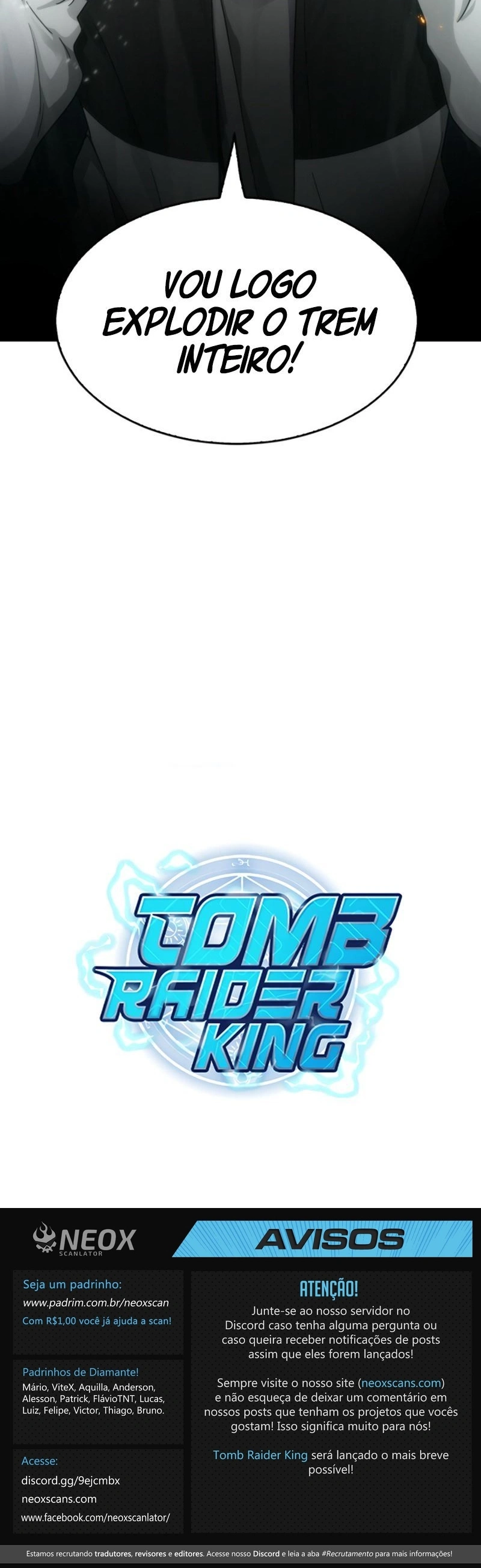 O Rei Saqueador de Tumbas Capítulo 125 Página 17