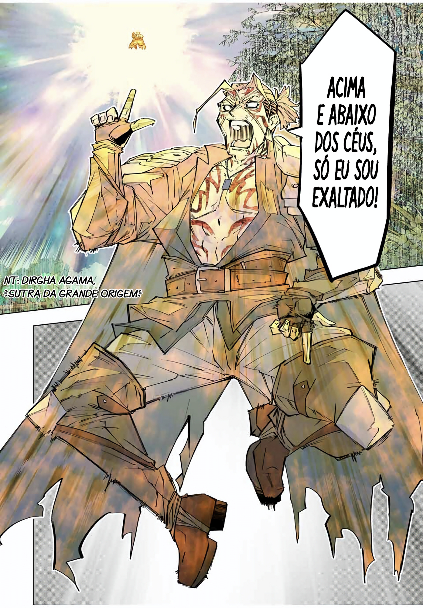 My Gift Lvl 9999 Unlimited Gacha Capítulo 165 Página 9