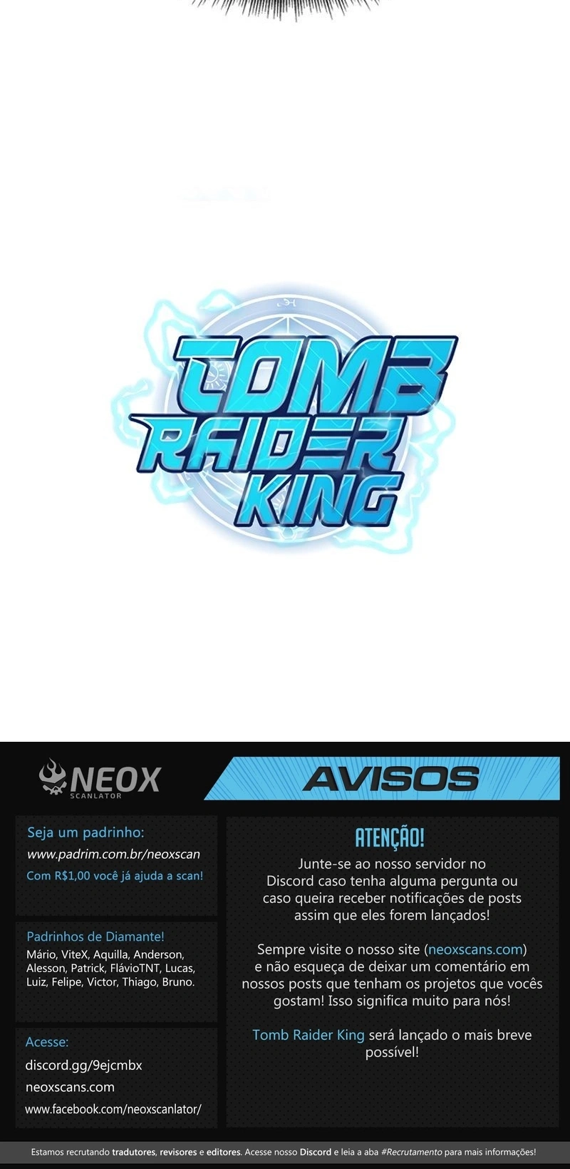 O Rei Saqueador de Tumbas Capítulo 126 Página 19