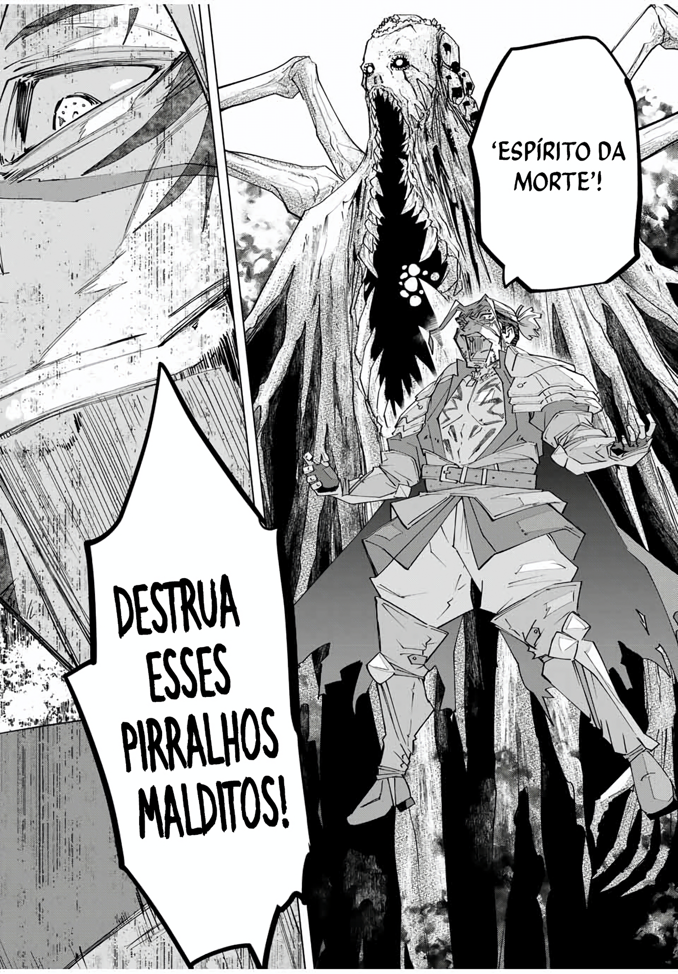 My Gift Lvl 9999 Unlimited Gacha Capítulo 166 Página 3