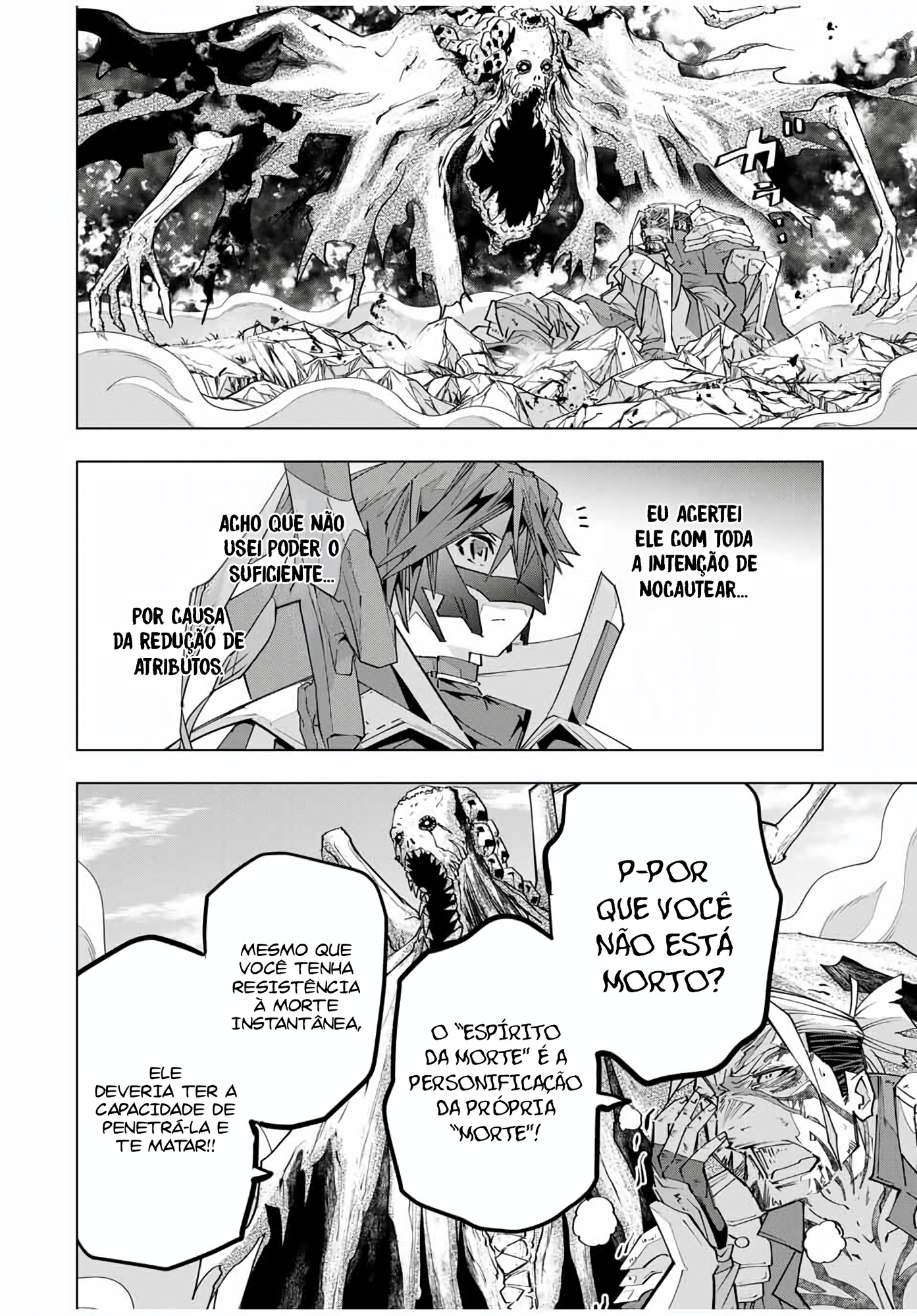 My Gift Lvl 9999 Unlimited Gacha Capítulo 166 Página 15