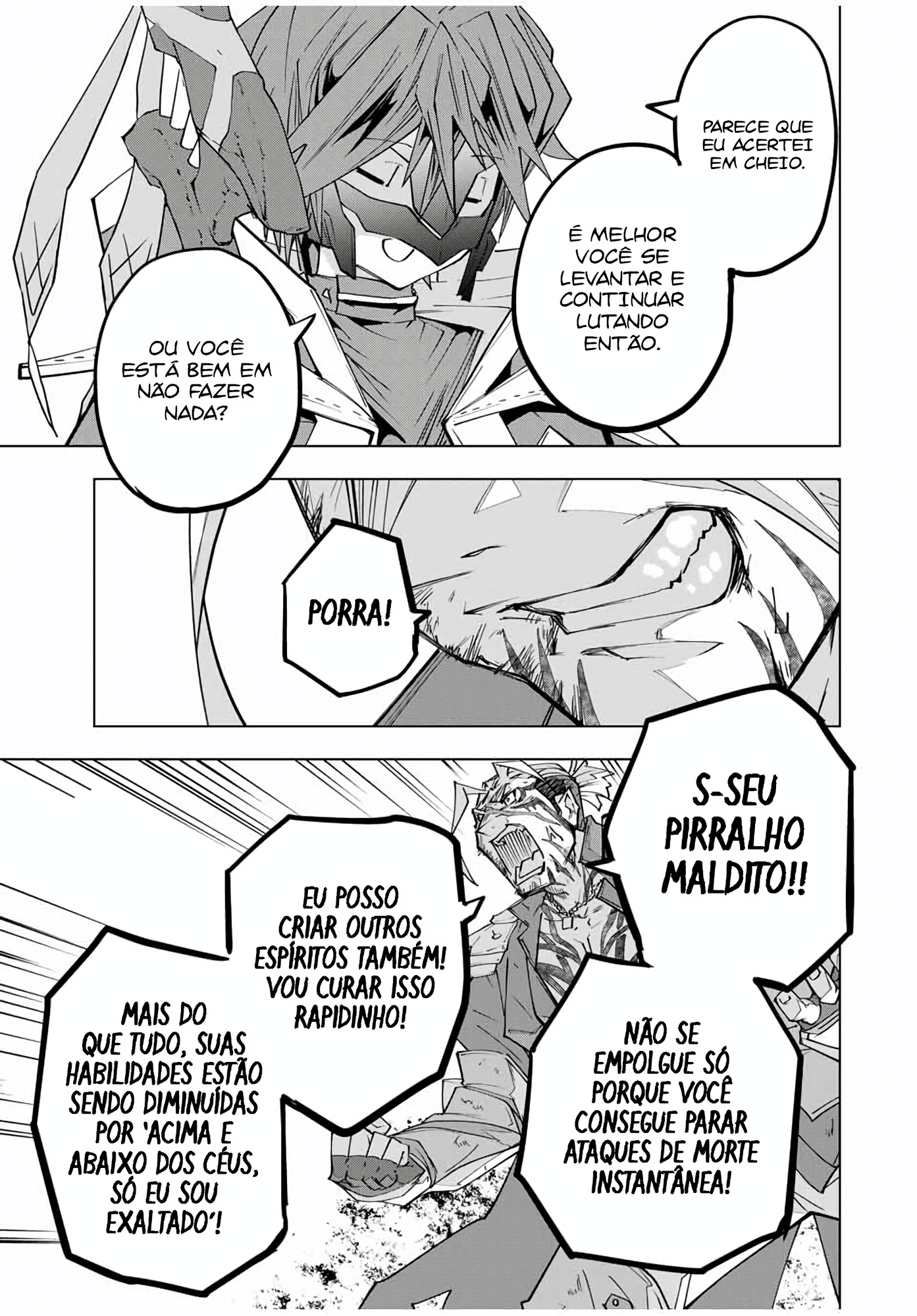My Gift Lvl 9999 Unlimited Gacha Capítulo 166 Página 18