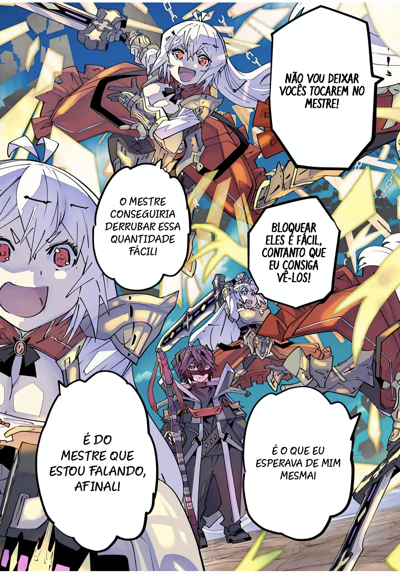 My Gift Lvl 9999 Unlimited Gacha Capítulo 167 Página 6