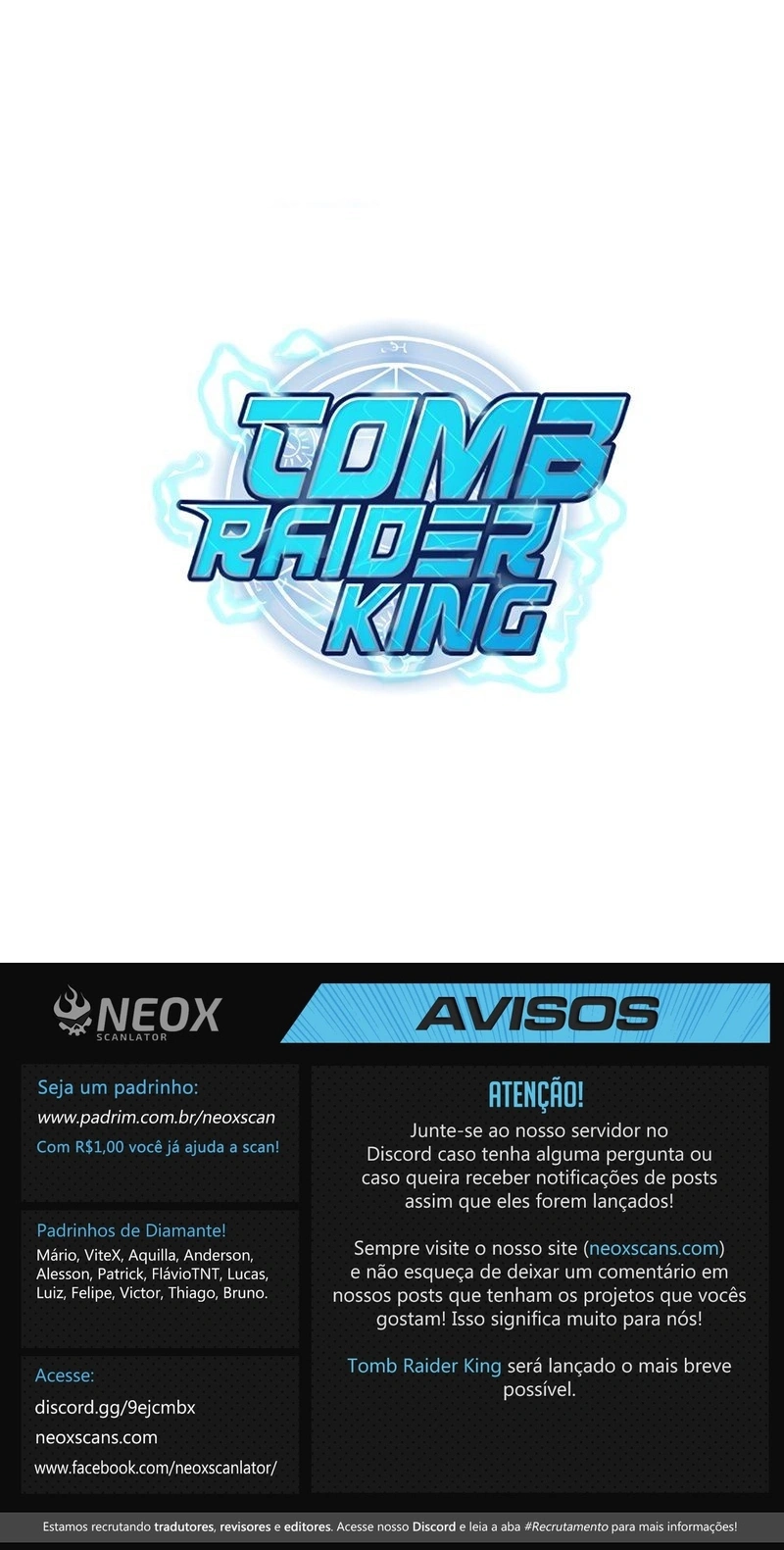 O Rei Saqueador de Tumbas Capítulo 127 Página 18