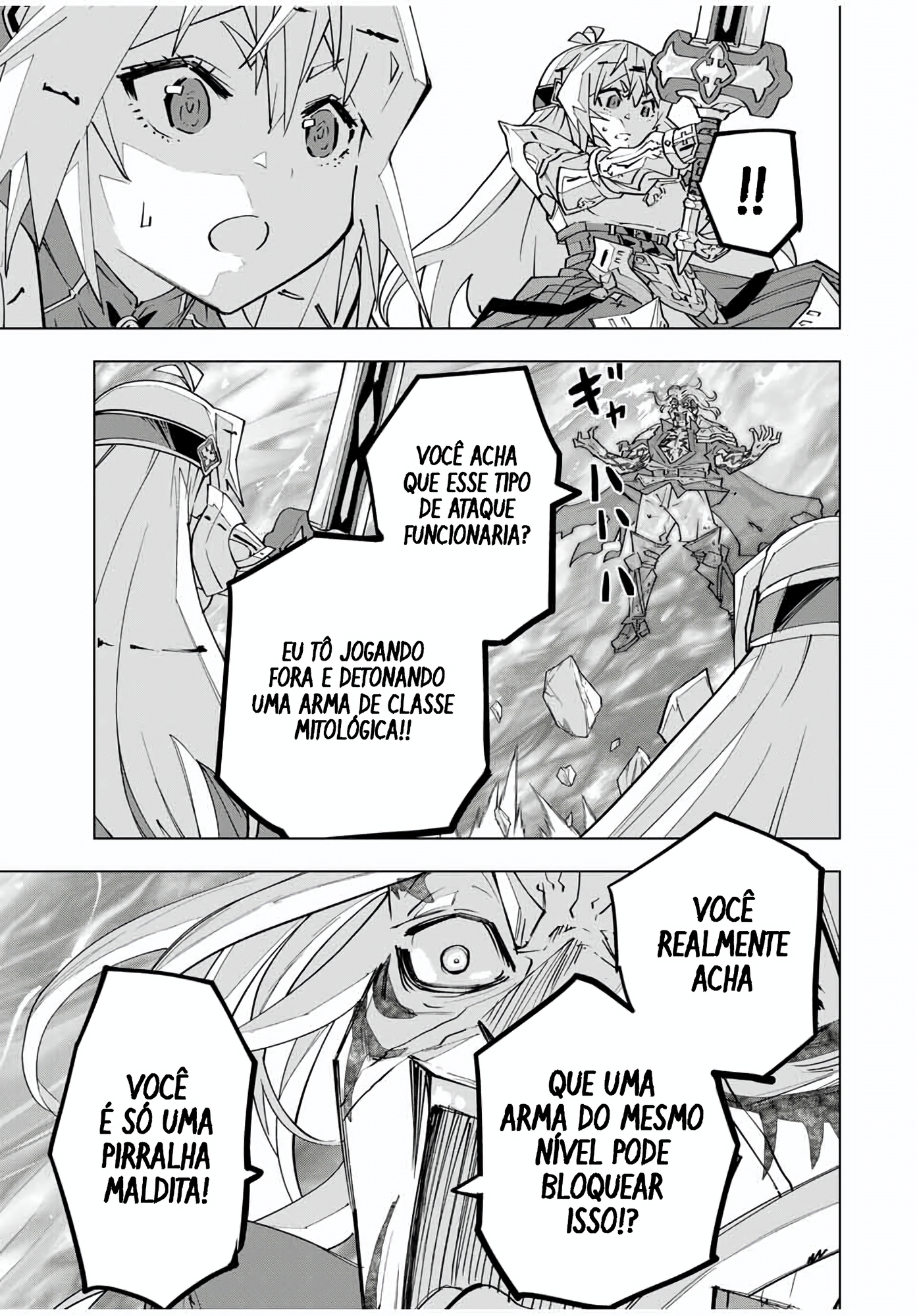 My Gift Lvl 9999 Unlimited Gacha Capítulo 168 Página 4