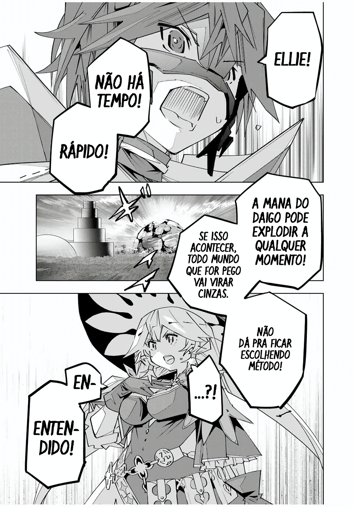My Gift Lvl 9999 Unlimited Gacha Capítulo 168 Página 16