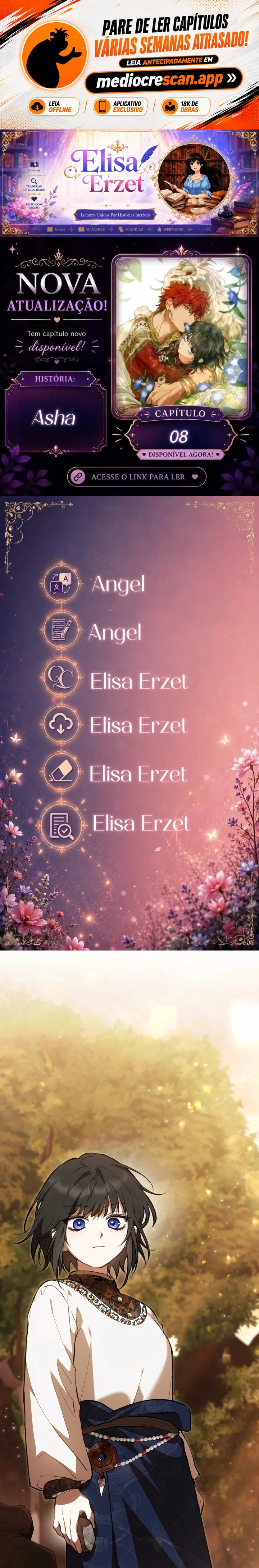 Asha das Terras da Fronteira Capítulo 8 Página 1