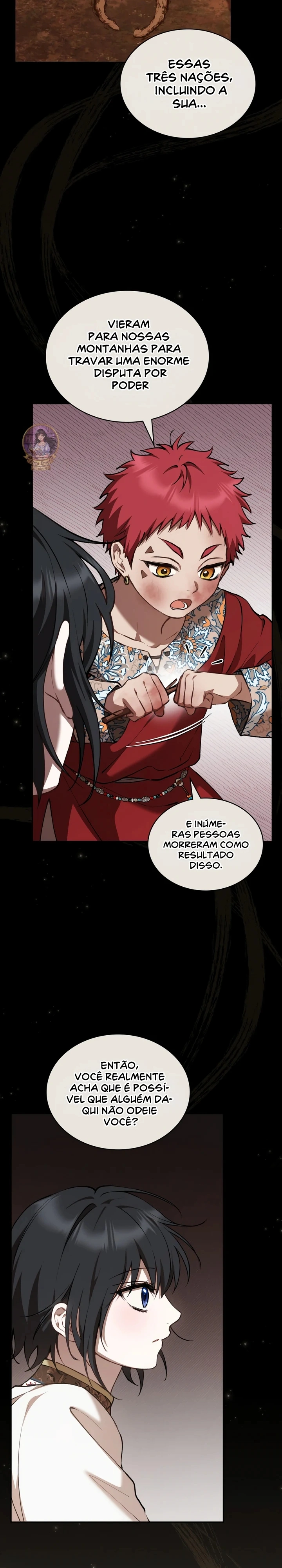 Asha das Terras da Fronteira Capítulo 8 Página 28
