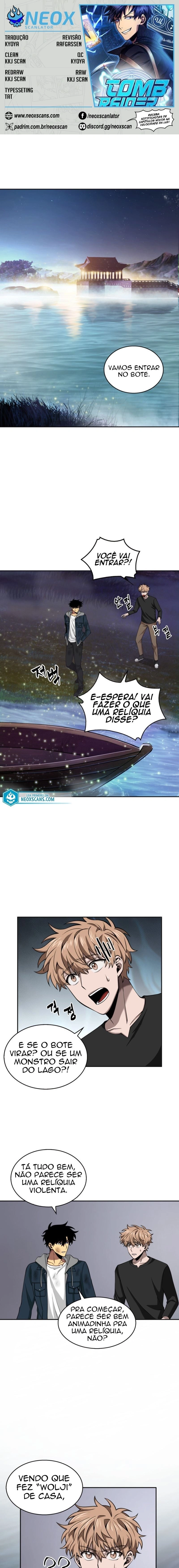 O Rei Saqueador de Tumbas Capítulo 128 Página 1