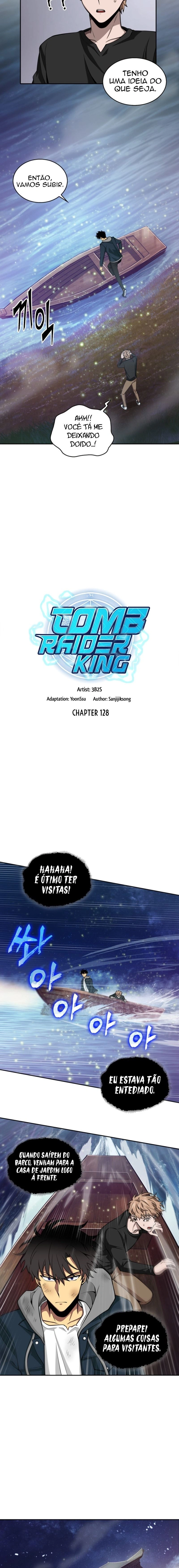 O Rei Saqueador de Tumbas Capítulo 128 Página 2
