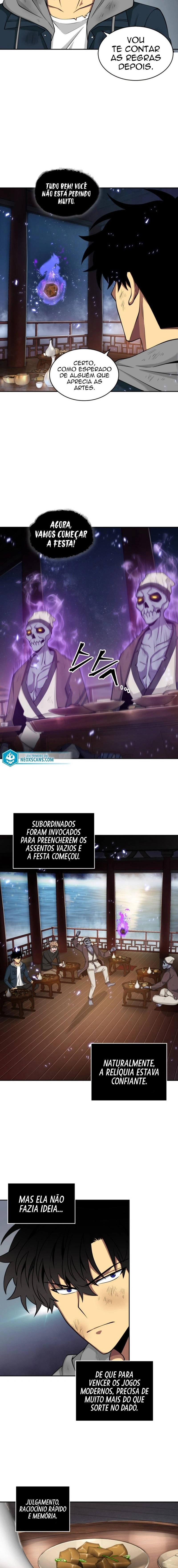 O Rei Saqueador de Tumbas Capítulo 128 Página 9