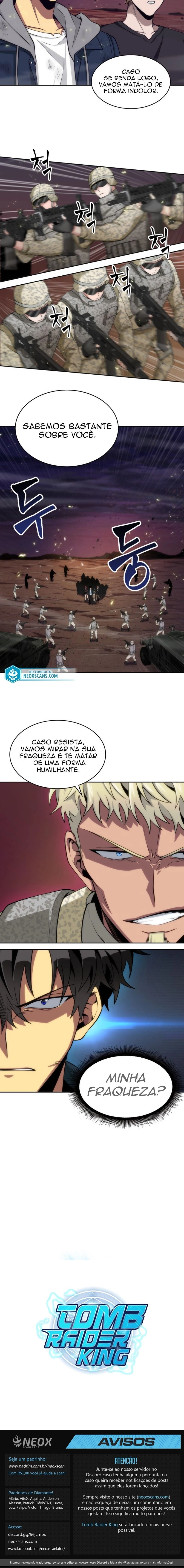 O Rei Saqueador de Tumbas Capítulo 128 Página 18