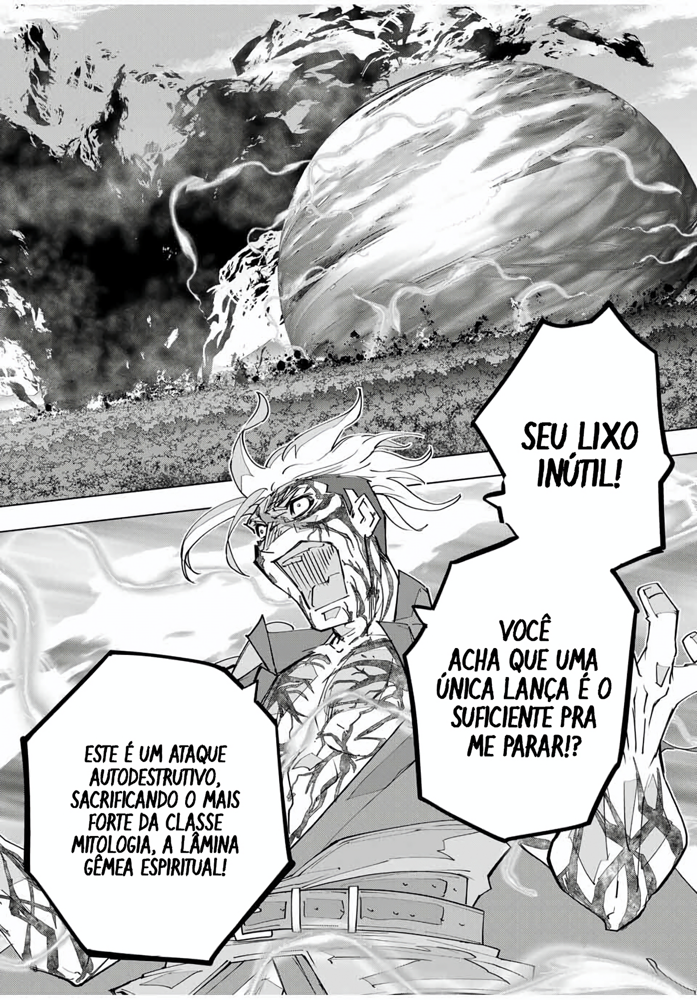 My Gift Lvl 9999 Unlimited Gacha Capítulo 169 Página 5