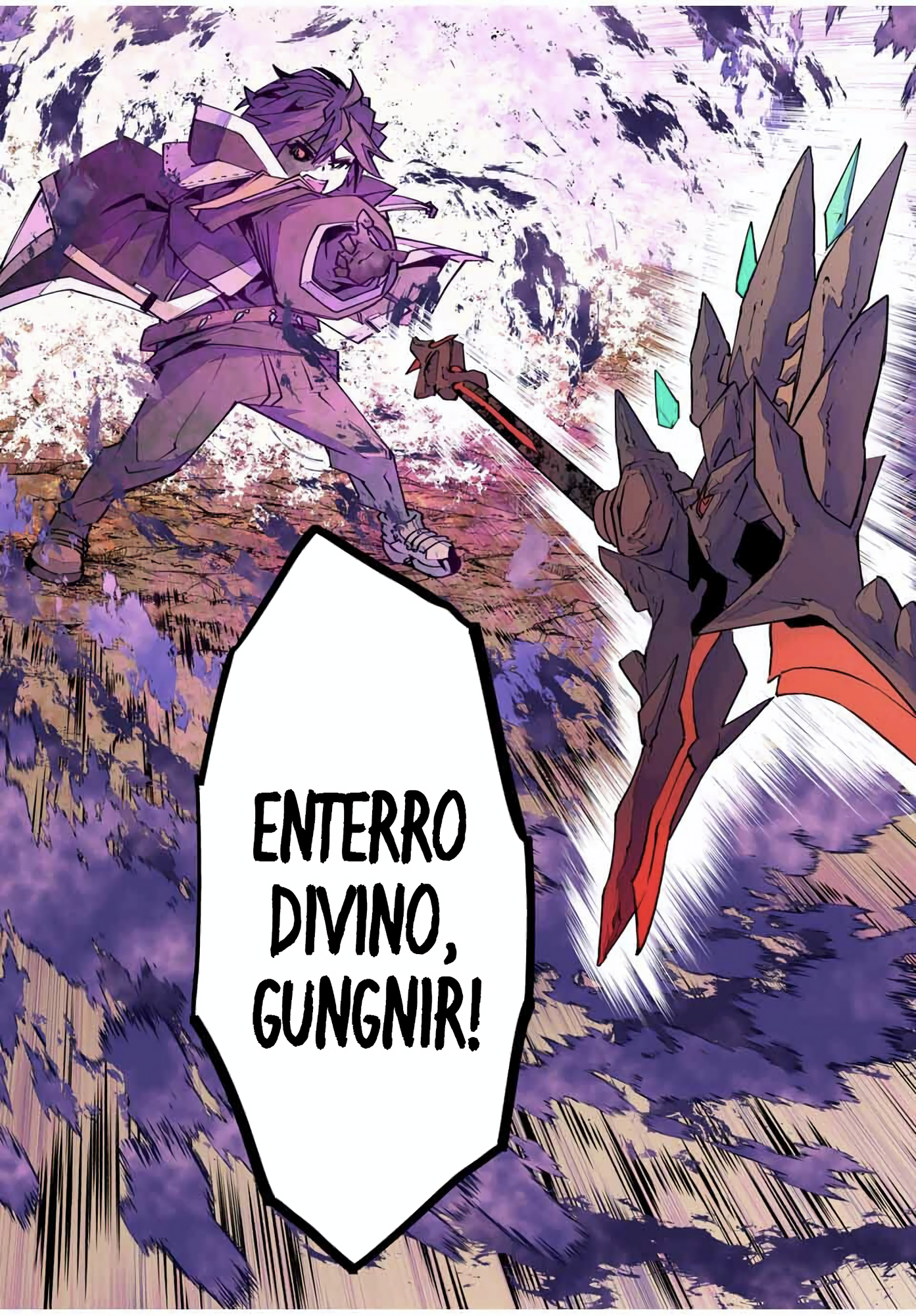 My Gift Lvl 9999 Unlimited Gacha Capítulo 169 Página 12