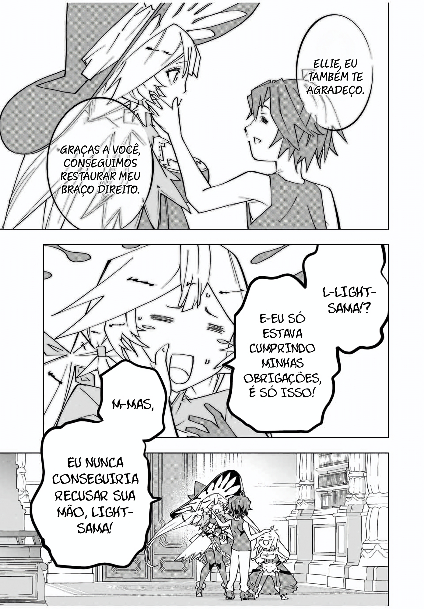 My Gift Lvl 9999 Unlimited Gacha Capítulo 170 Página 20