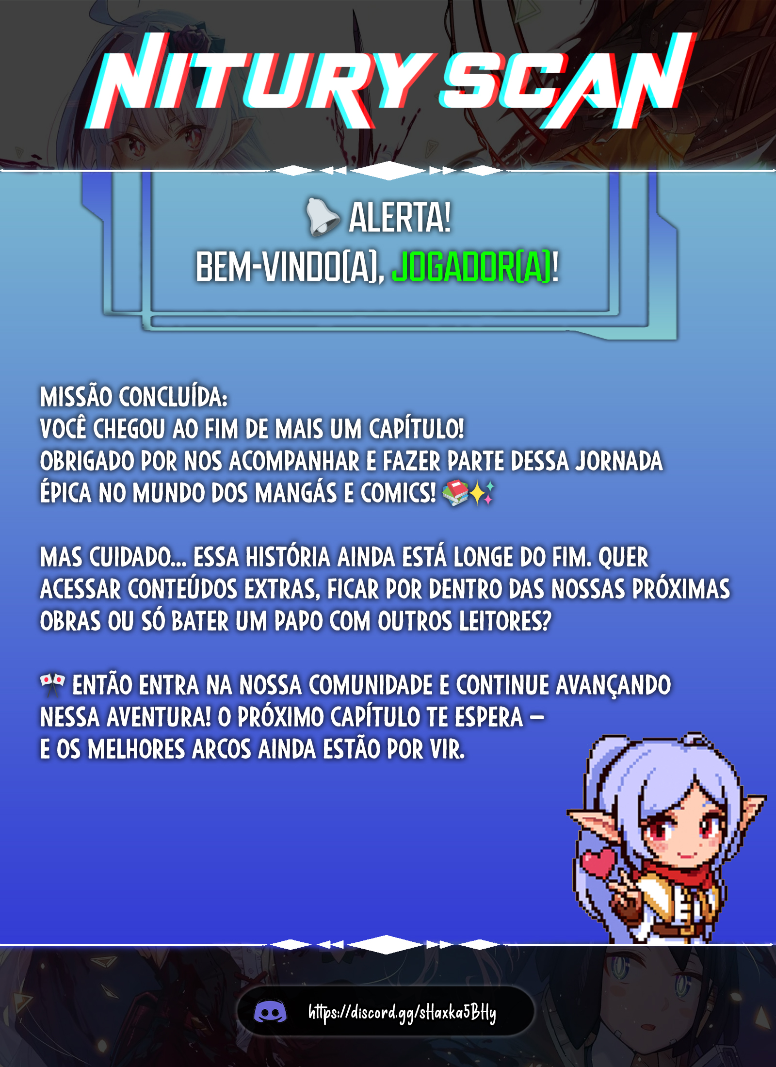 My Gift Lvl 9999 Unlimited Gacha Capítulo 170 Página 23