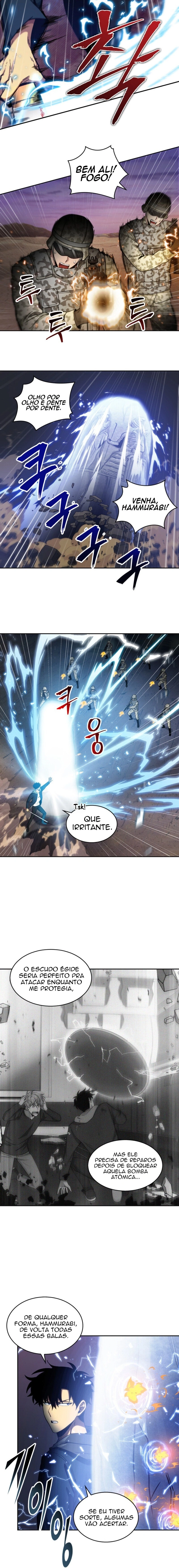 O Rei Saqueador de Tumbas Capítulo 129 Página 6