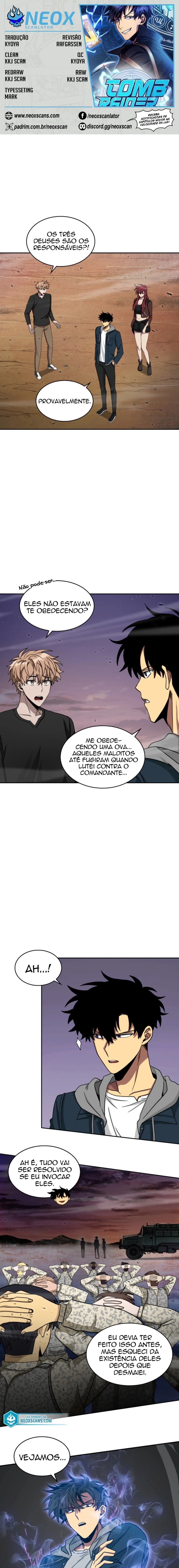 O Rei Saqueador de Tumbas Capítulo 130 Página 1