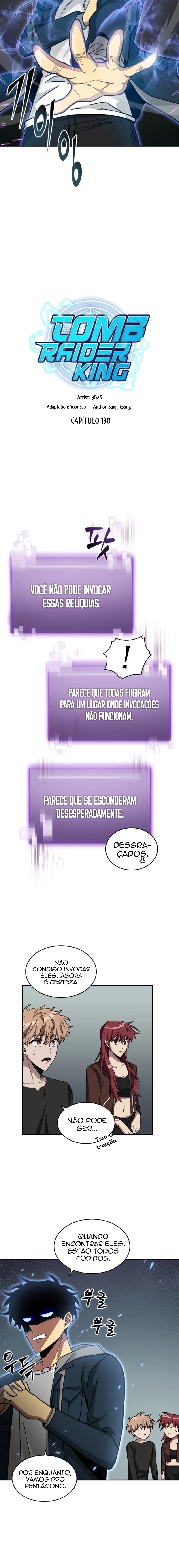 O Rei Saqueador de Tumbas Capítulo 130 Página 2