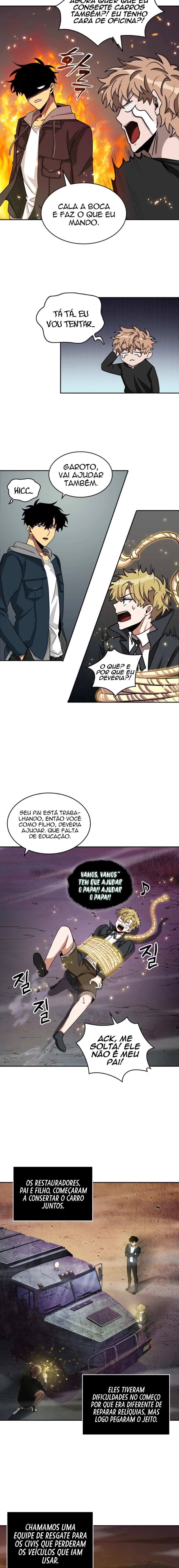 O Rei Saqueador de Tumbas Capítulo 130 Página 7