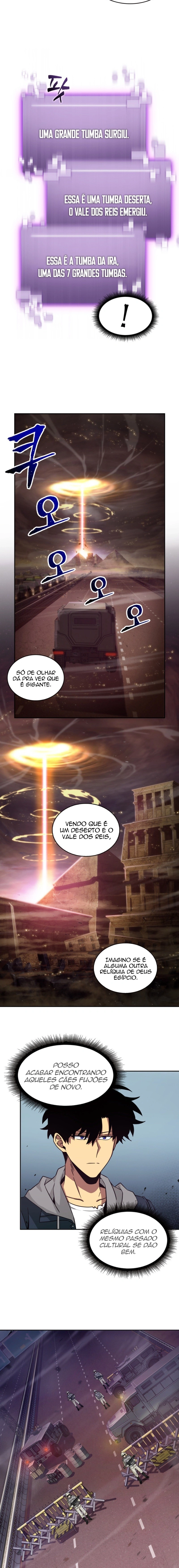 O Rei Saqueador de Tumbas Capítulo 130 Página 14