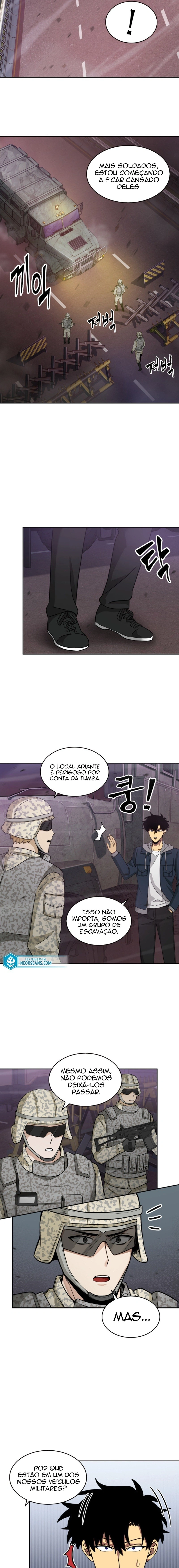 O Rei Saqueador de Tumbas Capítulo 130 Página 15
