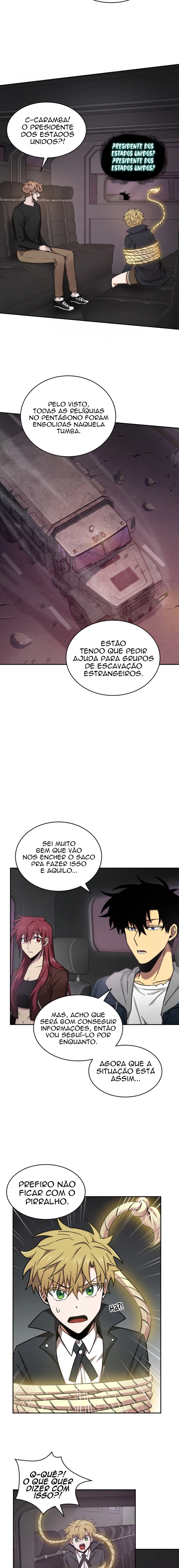 O Rei Saqueador de Tumbas Capítulo 131 Página 10