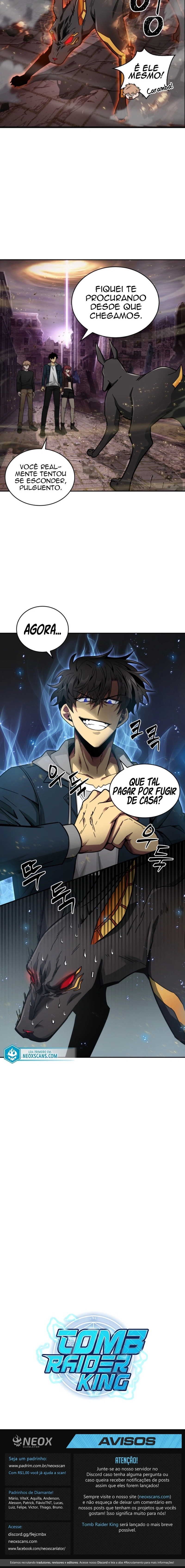 O Rei Saqueador de Tumbas Capítulo 131 Página 18