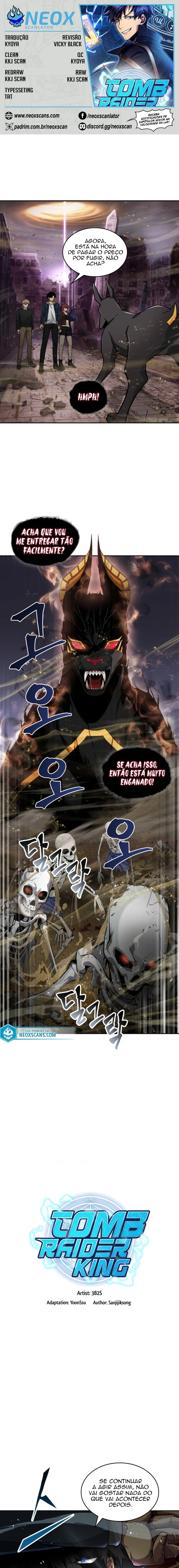 O Rei Saqueador de Tumbas Capítulo 132 Página 1