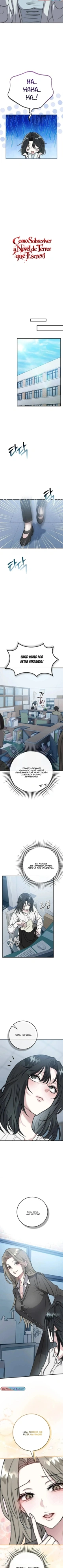 Como Sobreviver a Novel de Terror que Escrevi Capítulo 3 Página 2
