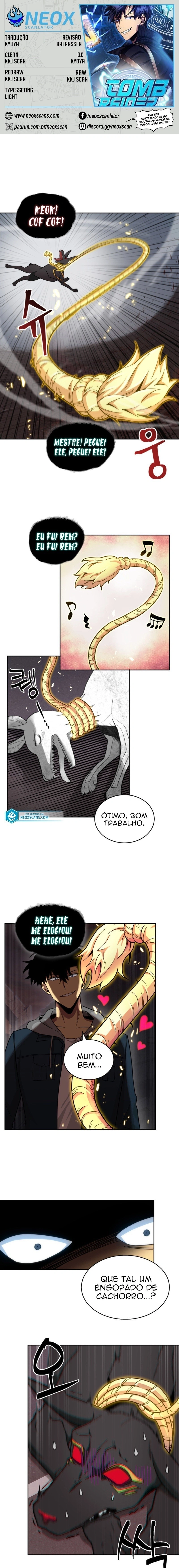 O Rei Saqueador de Tumbas Capítulo 133 Página 1