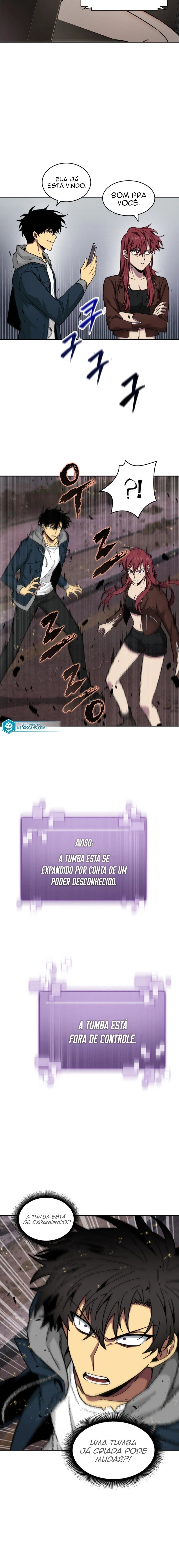 O Rei Saqueador de Tumbas Capítulo 133 Página 9