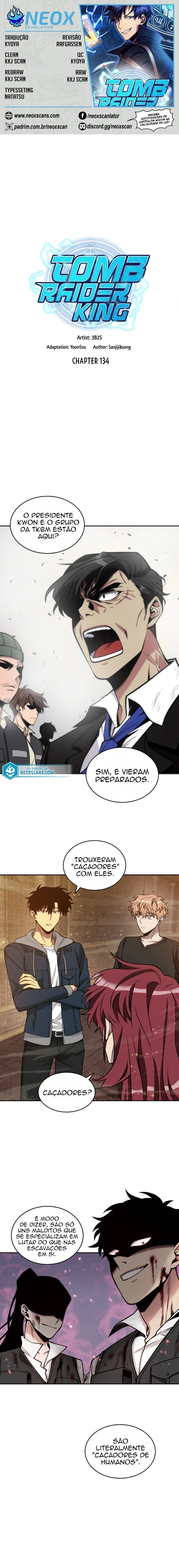 O Rei Saqueador de Tumbas Capítulo 134 Página 1