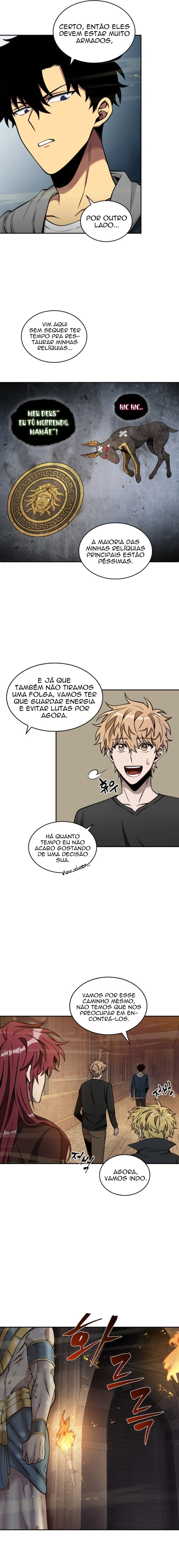 O Rei Saqueador de Tumbas Capítulo 134 Página 2