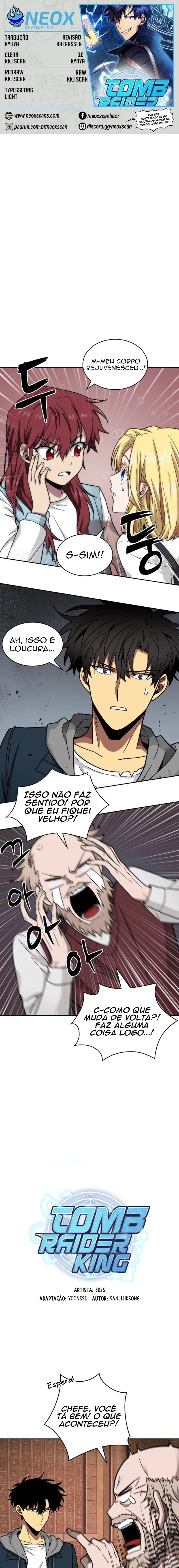O Rei Saqueador de Tumbas Capítulo 135 Página 1