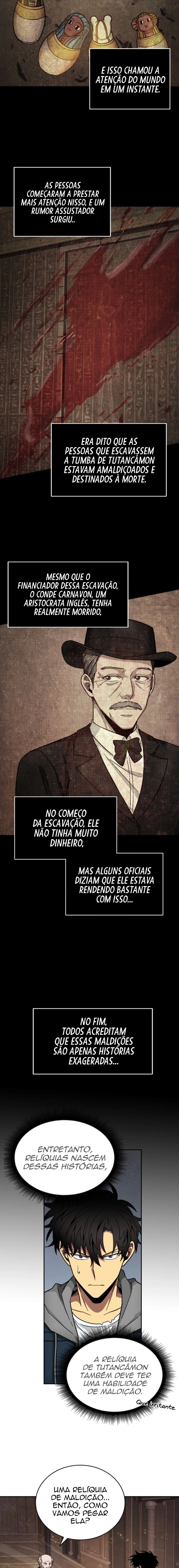 O Rei Saqueador de Tumbas Capítulo 135 Página 5