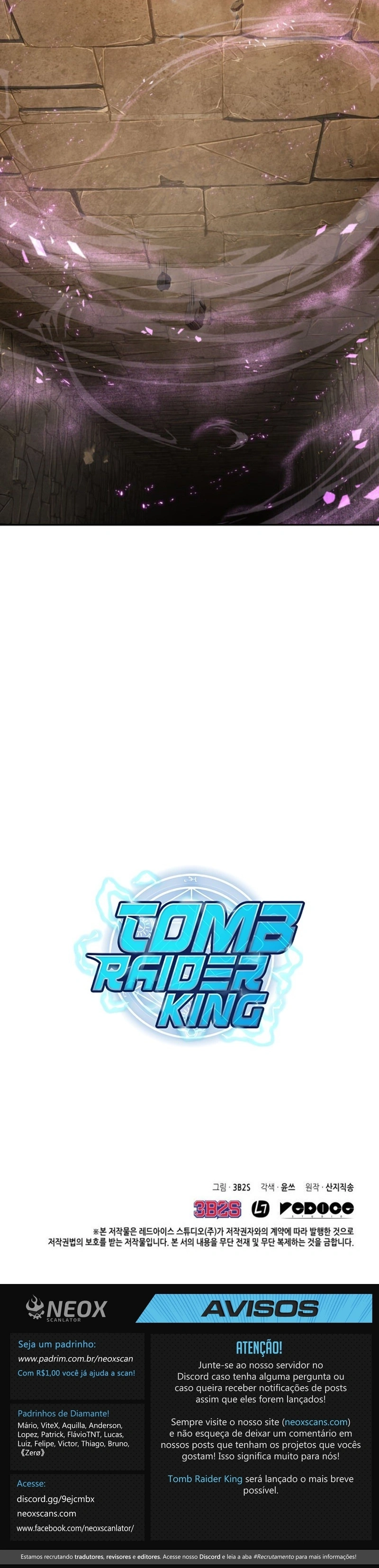 O Rei Saqueador de Tumbas Capítulo 135 Página 17